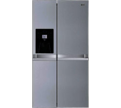 LG GSL545NSQV American-Style Fridge Freezer - Silver
